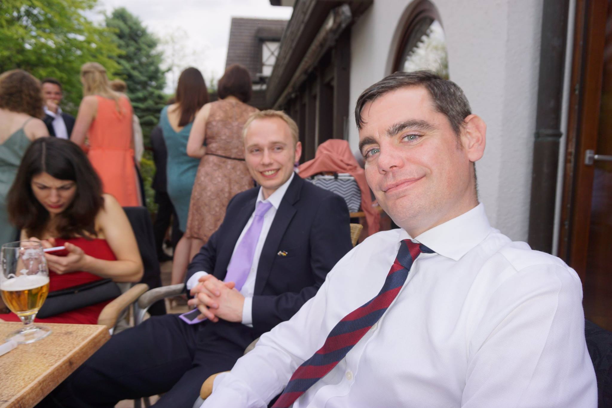 Relaxed portrait of Greg Staunton in a casual setting.