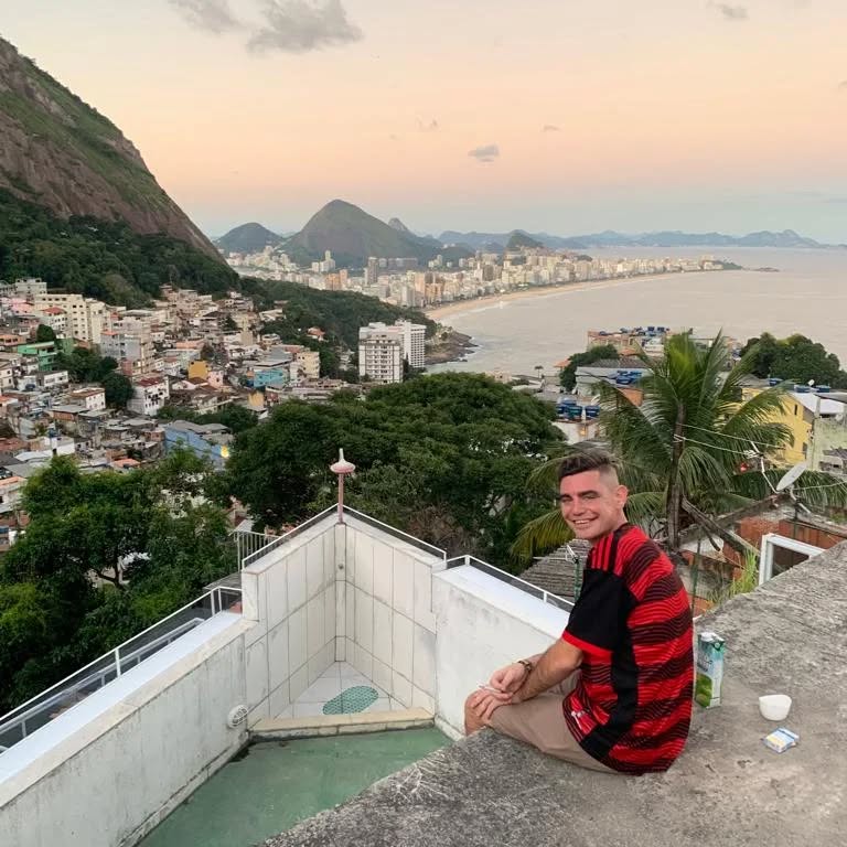 Travel scene in South America.