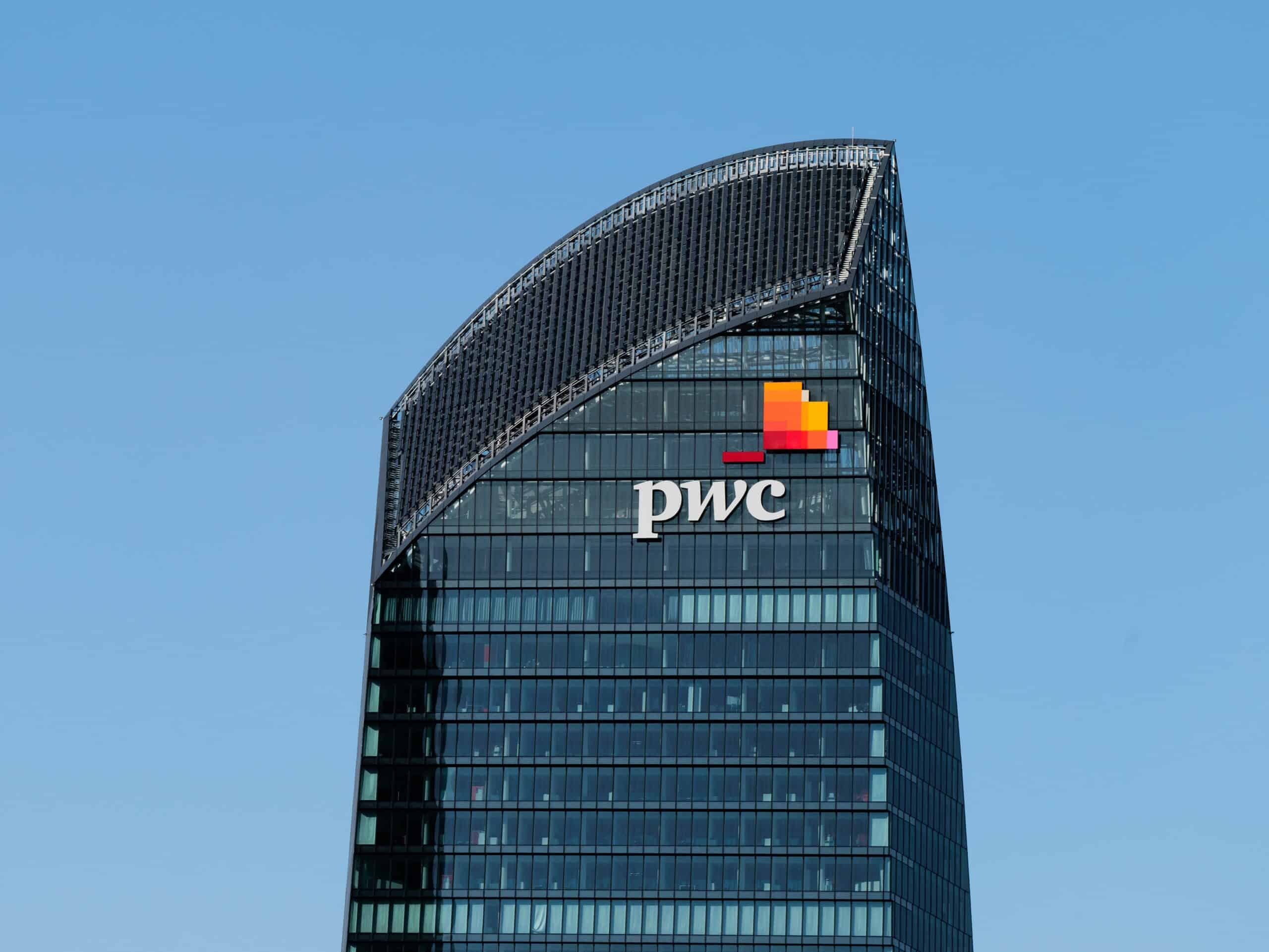 PwC digital services and Eloqua implementation work.