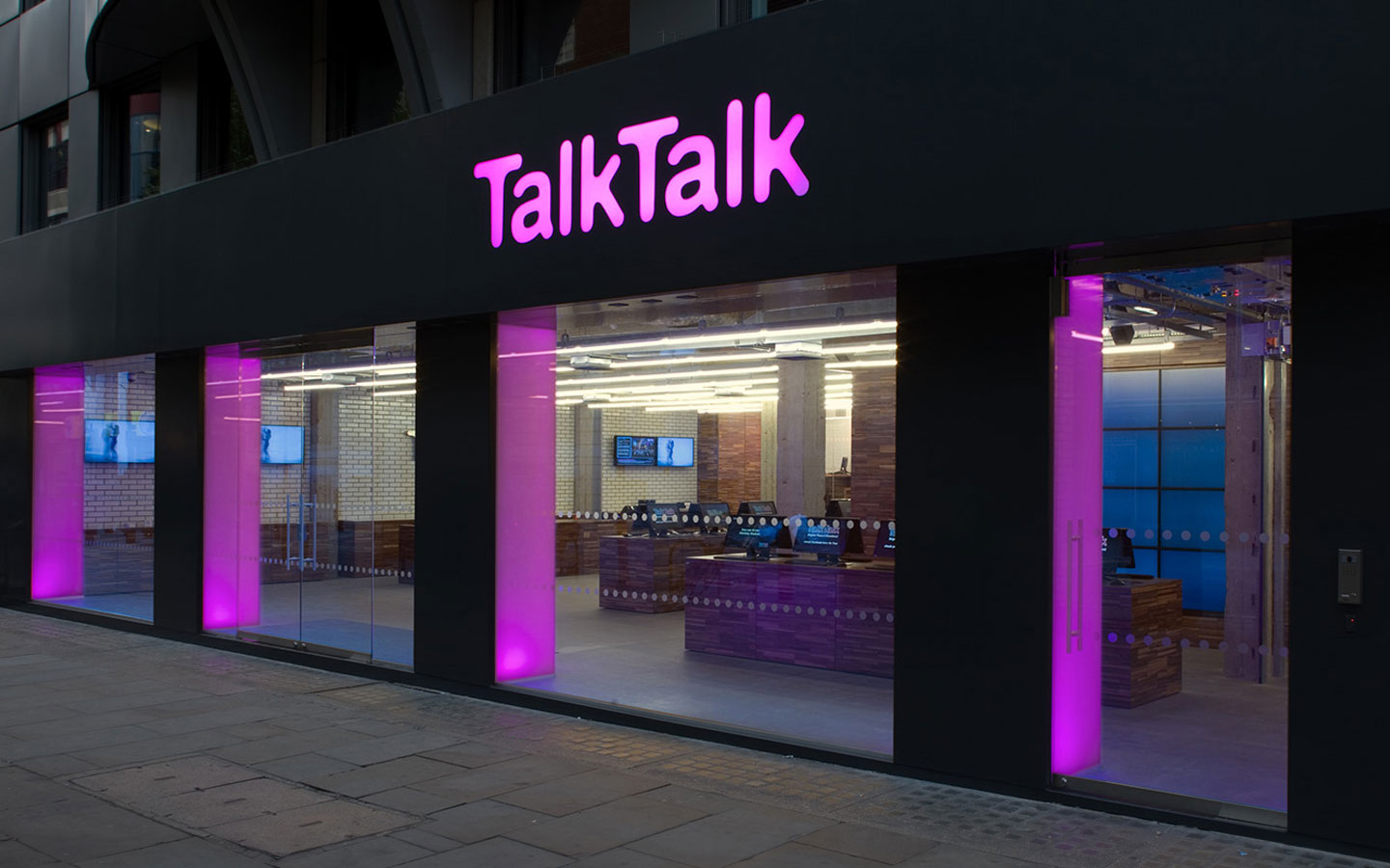 TalkTalk Business campaign dashboard and marketing automation flows.